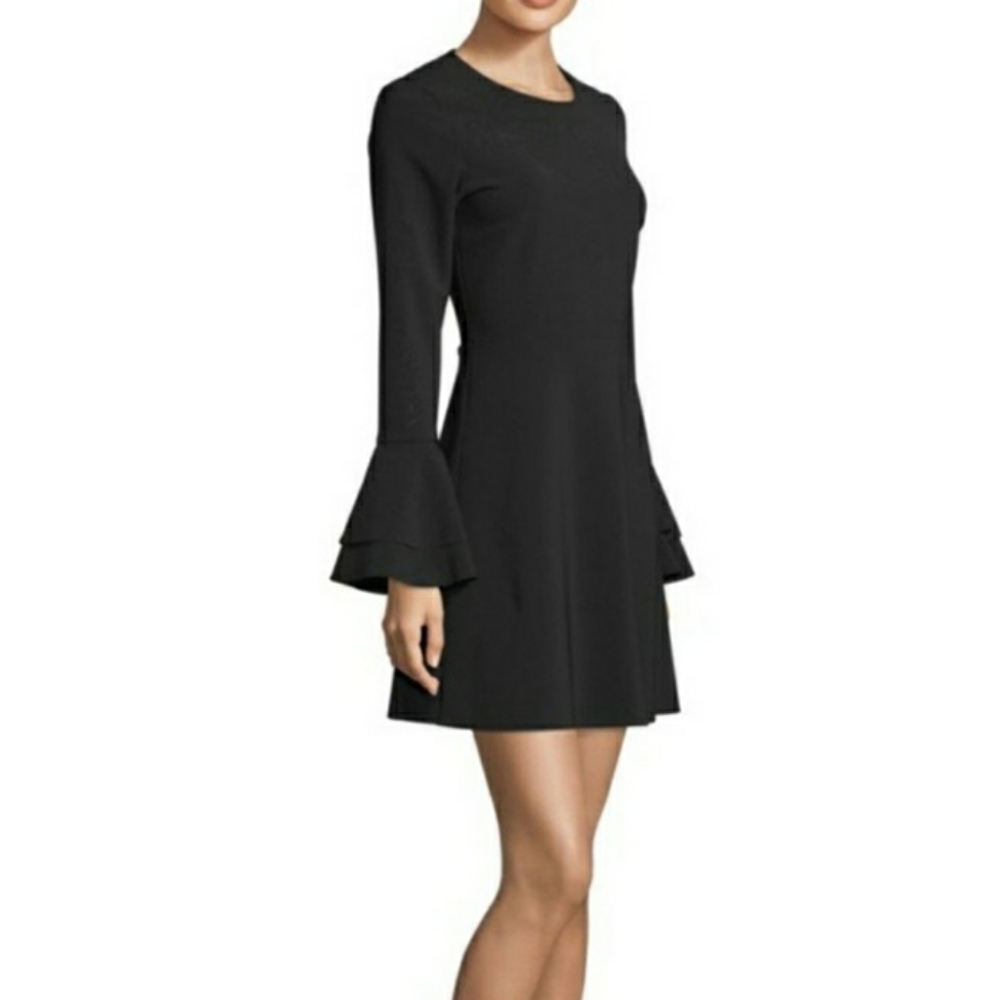 NEW Parker Bell Sleeve Laser Cut Dress Size 10